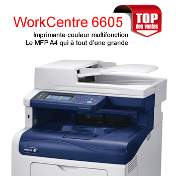 Xerox Workcentre 6605